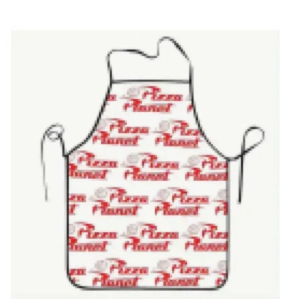 Group Halloween costume 10 sets Toy Story pizza planet apron hat OSFM kids adult